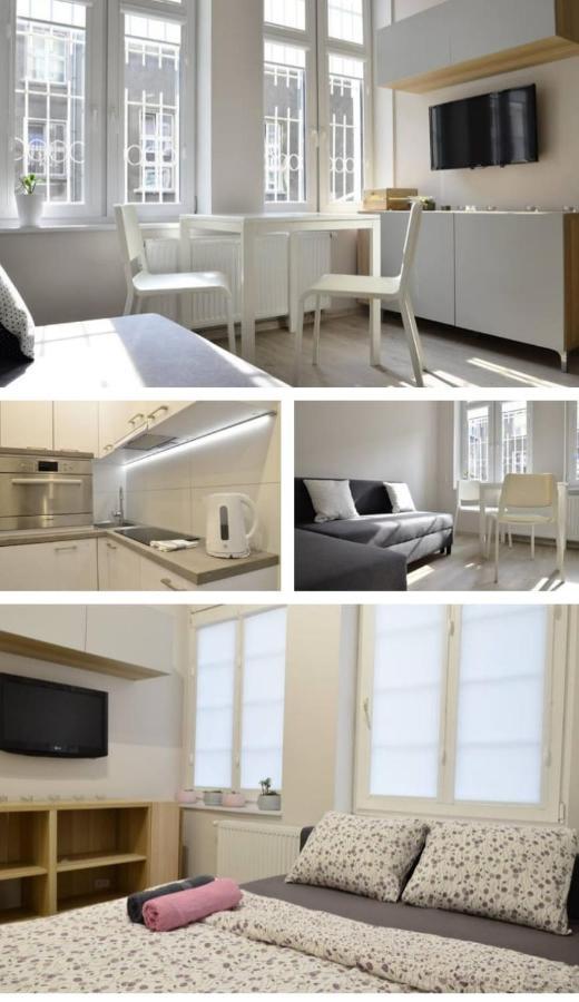 Lux Apartment New&Nice Danzica Esterno foto